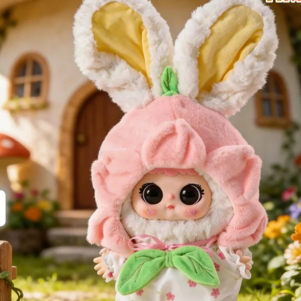 Jiimo 400% Forest Dream Plush Bunny‎ NEW